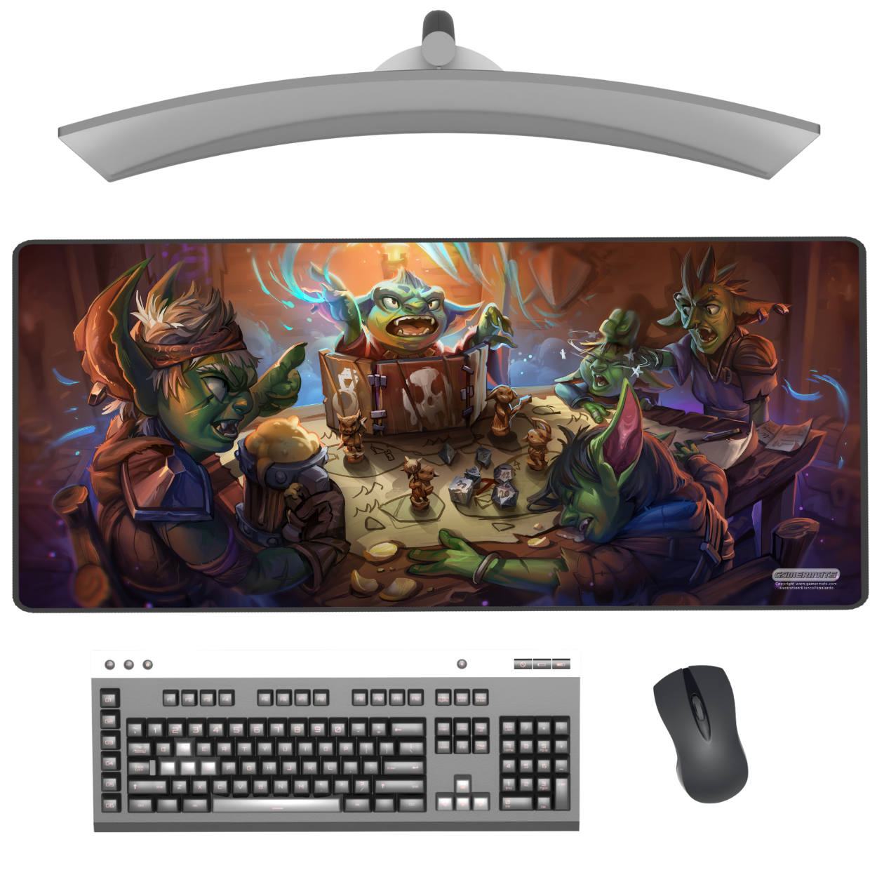 Goblin Game Night - Deskmat