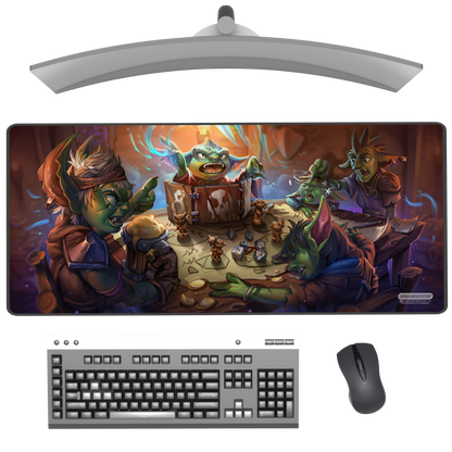 Goblin Game Night - Deskmat
