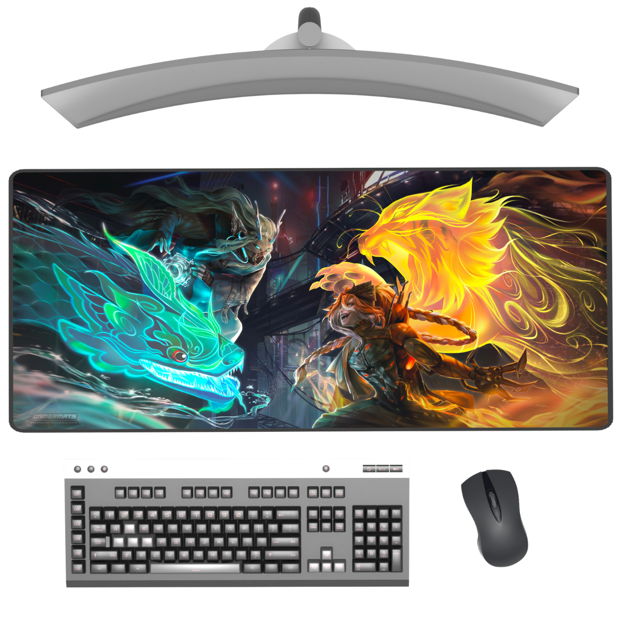 Eternal Rivals - Deskmat