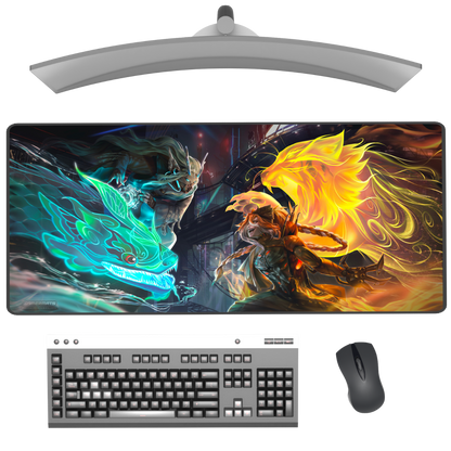 Eternal Rivals - Deskmat