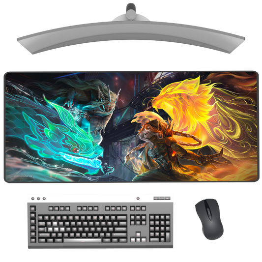 Eternal Rivals - Deskmat