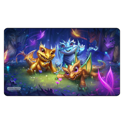 Baby Dragons the New Clutch - Playmat