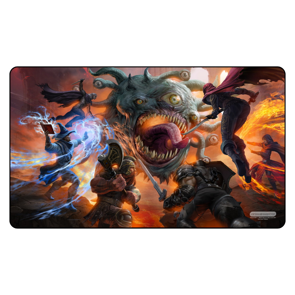 Behold - Playmat