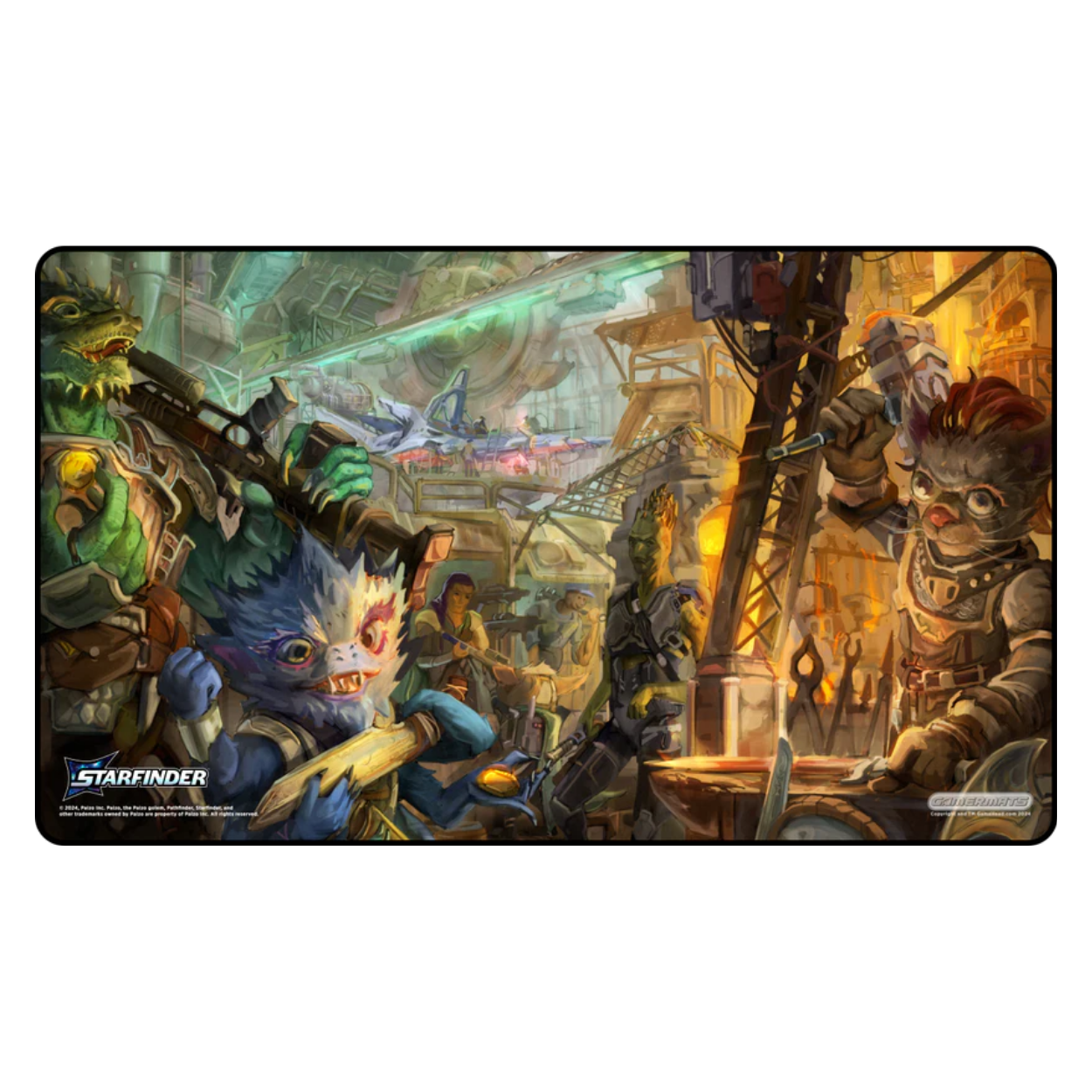 Black Market - Starfinder Playmat