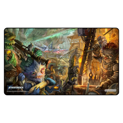 Black Market - Starfinder Playmat