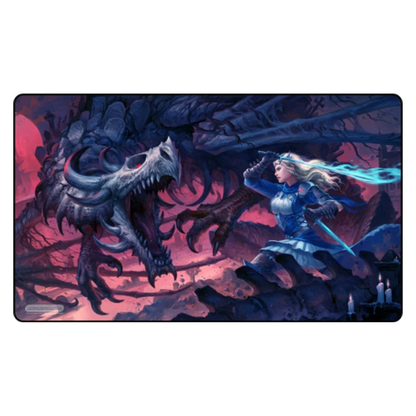 Blue Bone Dragon - Playmat