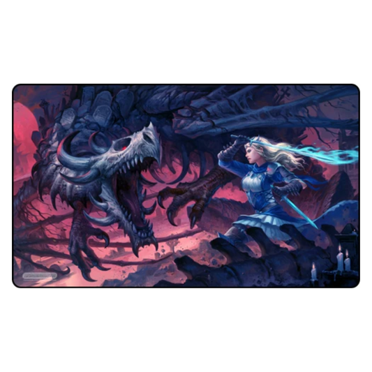 Blue Bone Dragon - Playmat