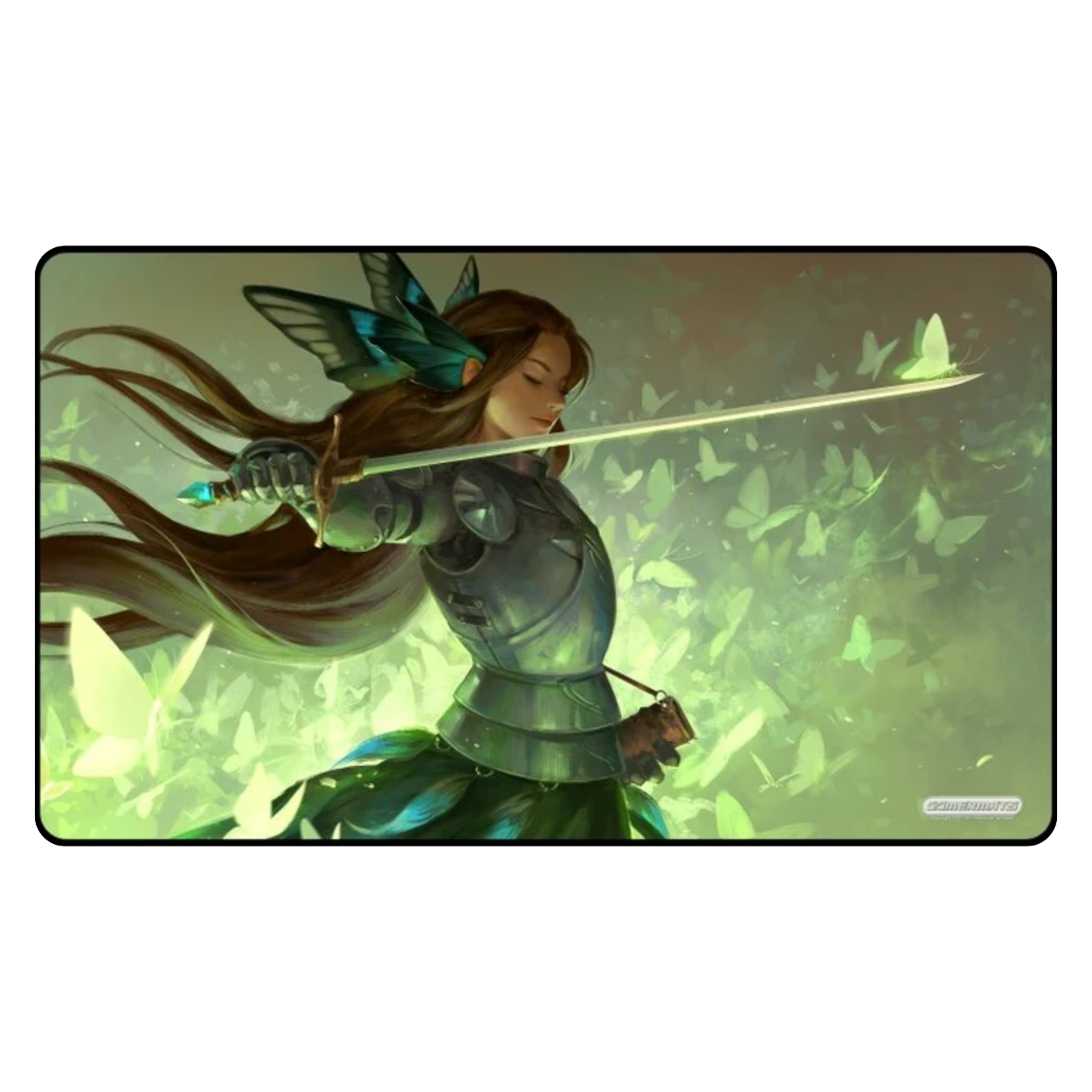 Butterfly Sword - Playmat