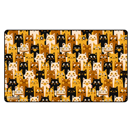 Cat Pattern by Tobe Fosneca - Playmat