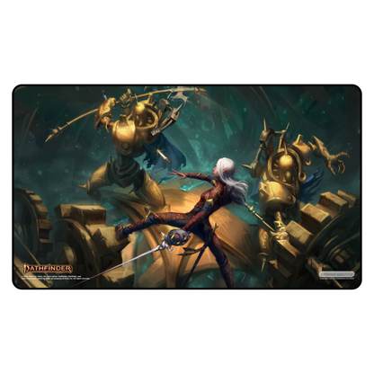 Clockwork Fight - Pathfinder Playmat