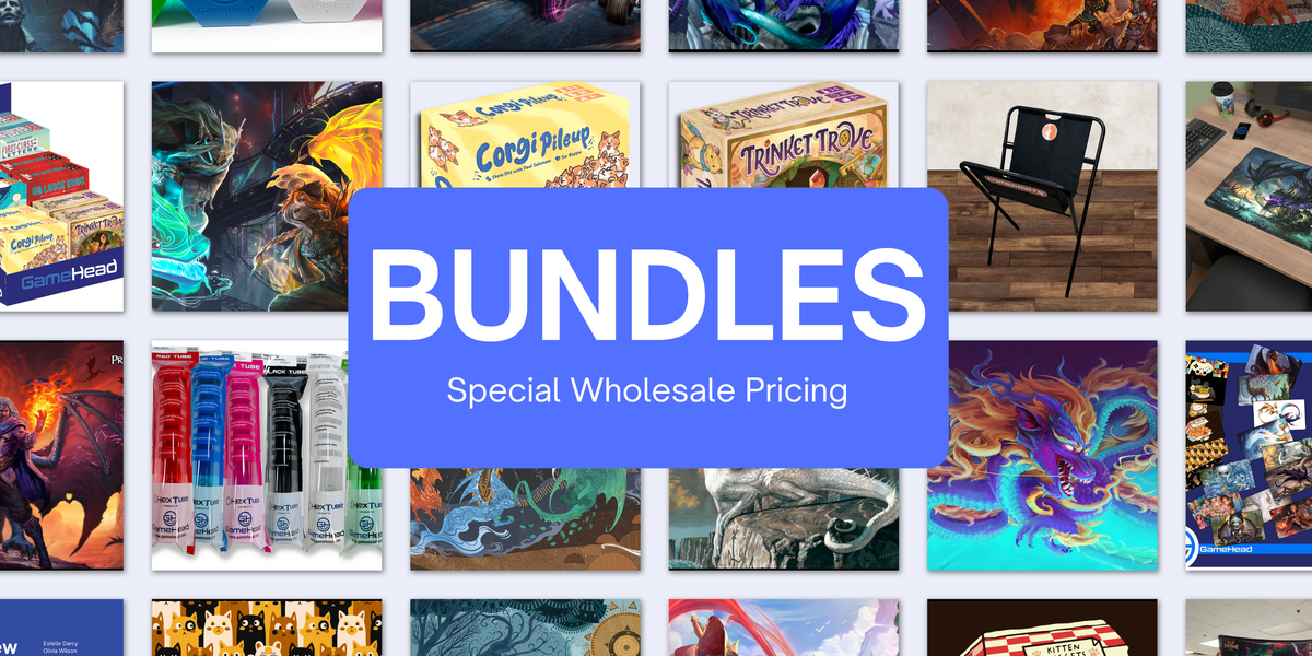 Wholesale Bundles – GameHead | GamerMats