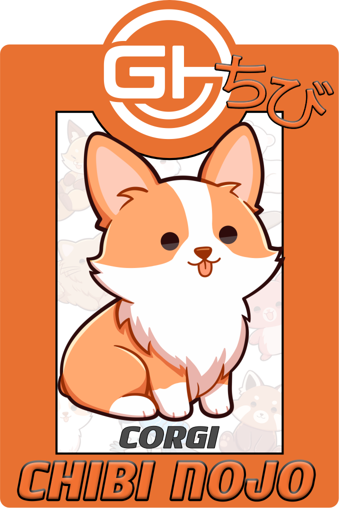 Chibi Corgi Pin