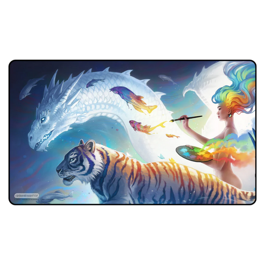 Create your world by Jonas Jodicke - Playmat