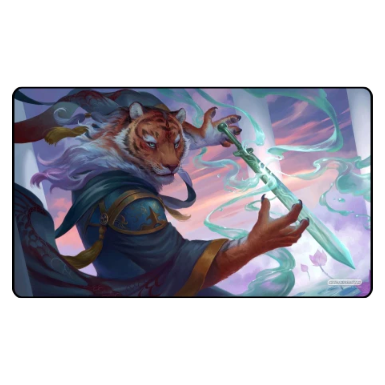 Crystal Sword - Playmat