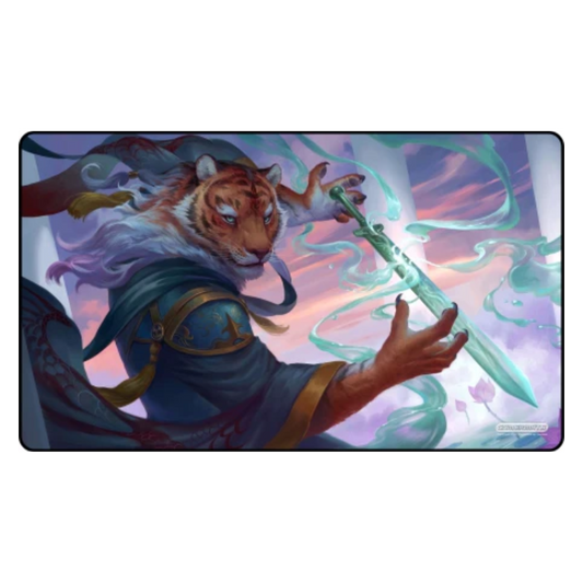 Crystal Sword - Playmat