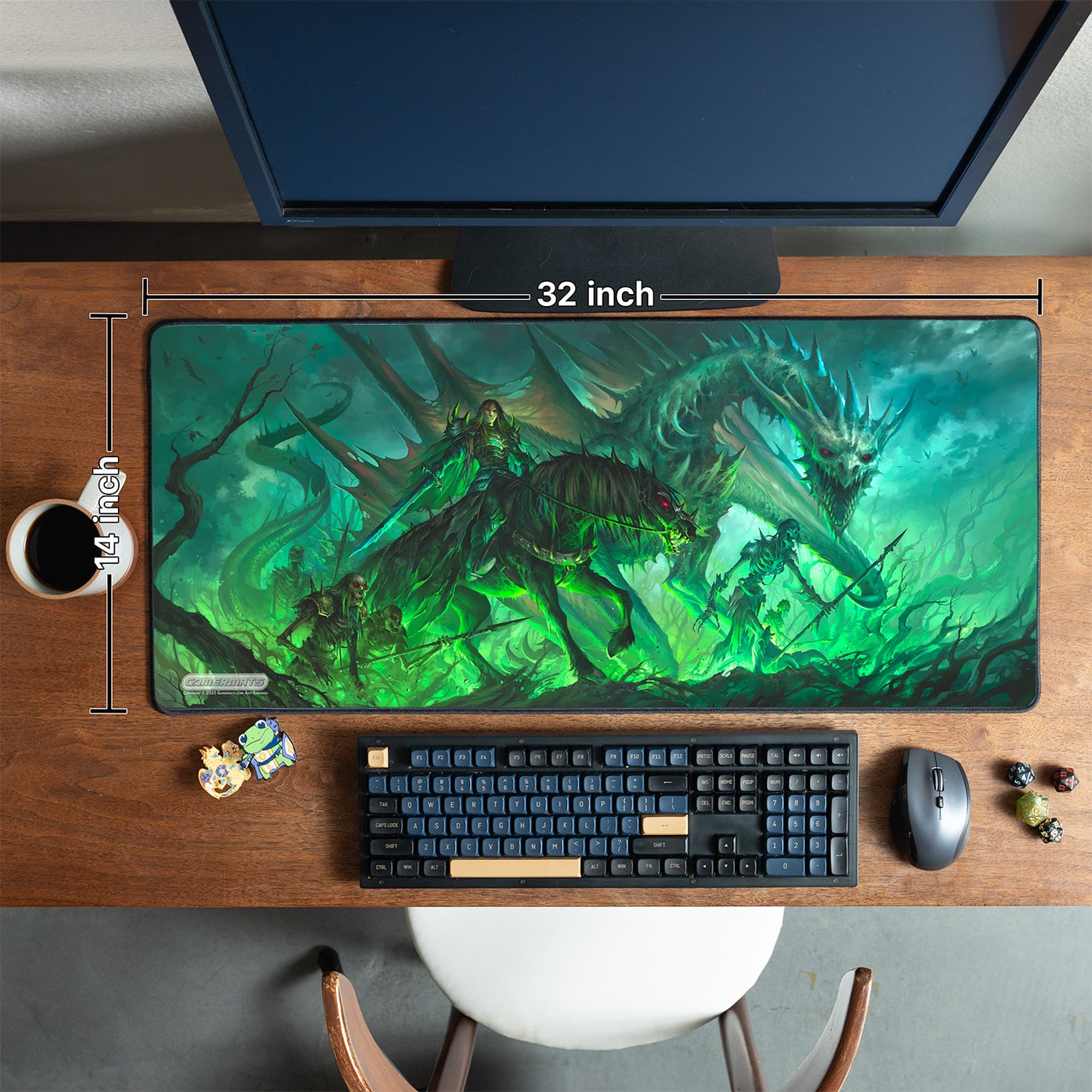 Army of the Dead - Deskmat