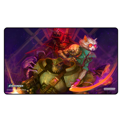 Dae's Entourage - Starfinder Playmat