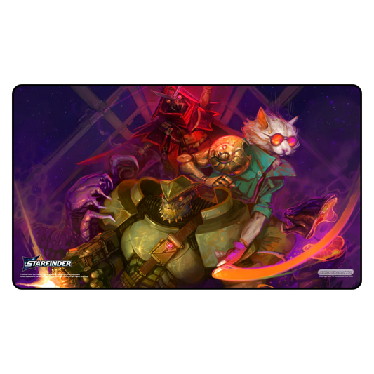 Dae's Entourage - Starfinder Playmat