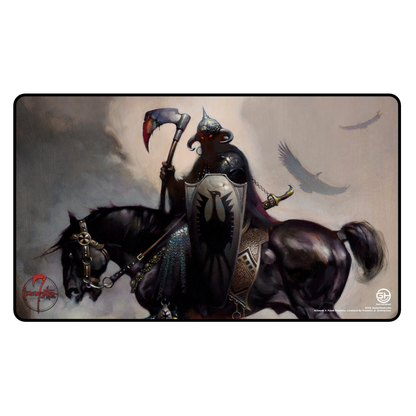 Death Dealer by Frank Frazetta - Playmat