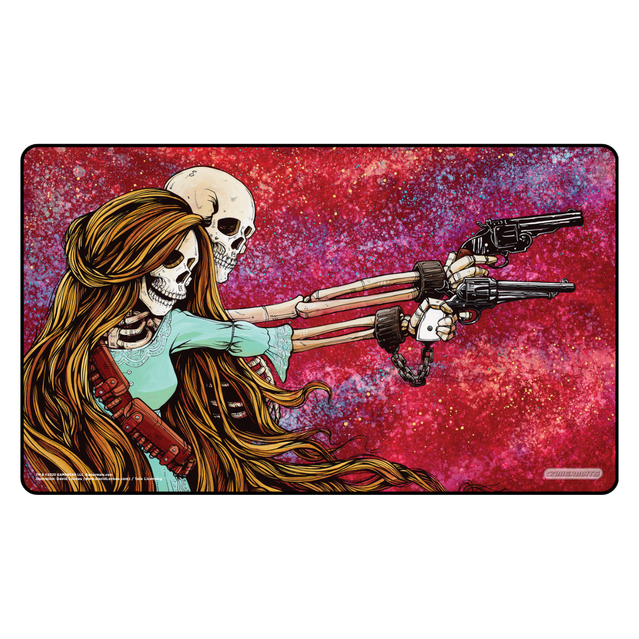 Death Do Us Part by David Lozeau - Playmat