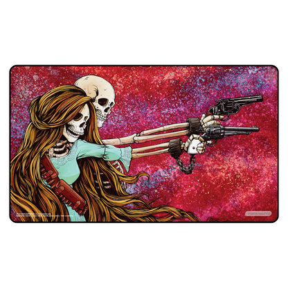 Death Do Us Part by David Lozeau - Playmat