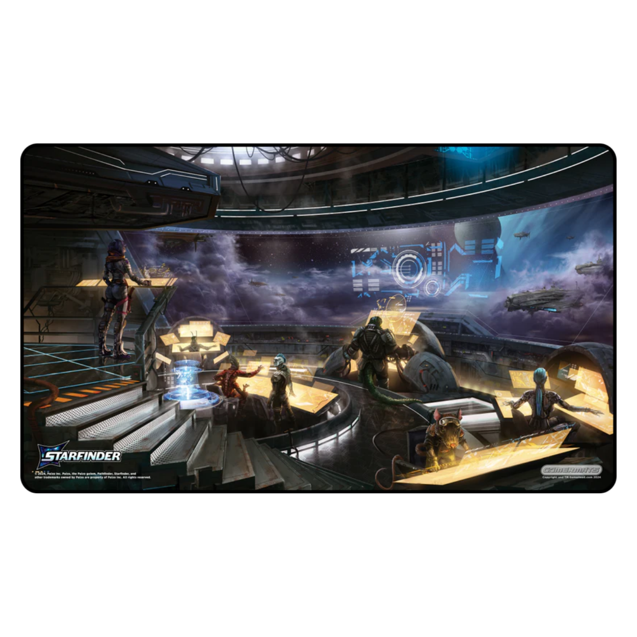 Deep Space Voyage - Starfinder Playmat