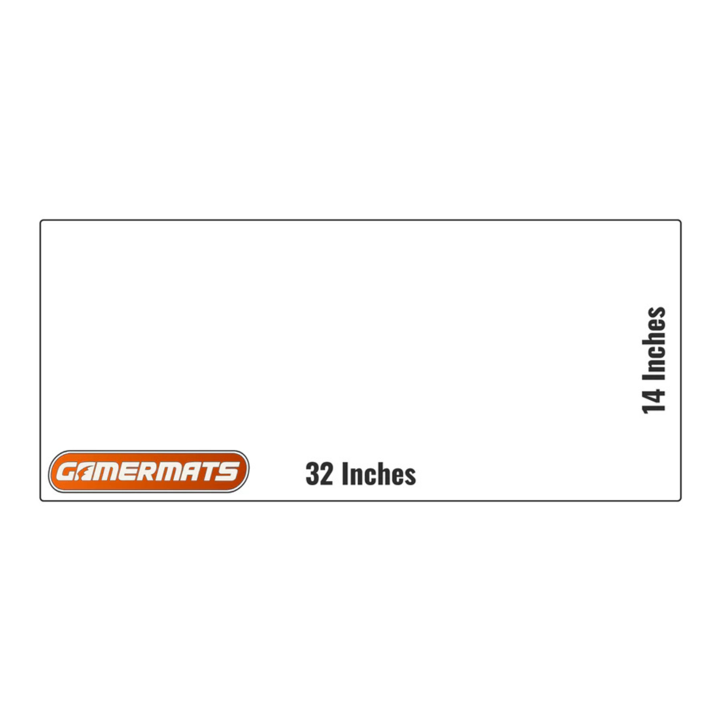 Custom 32" x 14" Deskmat