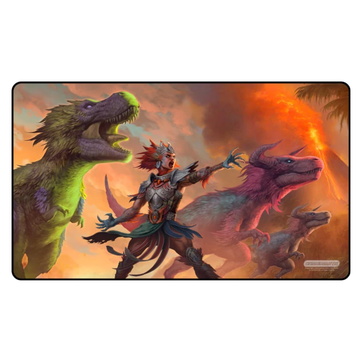 Dino Evacuation - Playmat