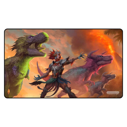 Dino Evacuation - Playmat