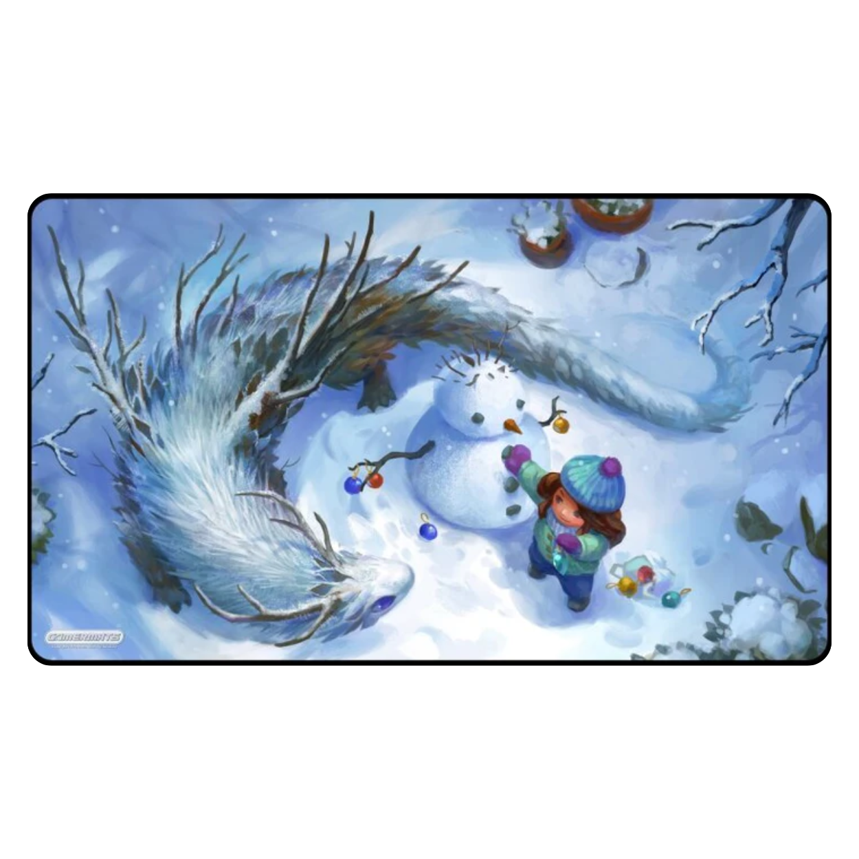 Do You Wanna Build a Snowman - Playmat