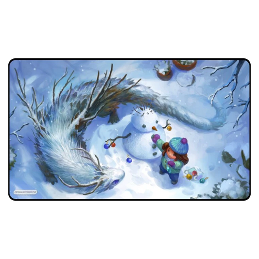 Do You Wanna Build a Snowman - Playmat