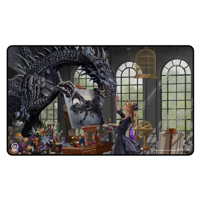 Dragon Artist by Nene Thomas - Playmat