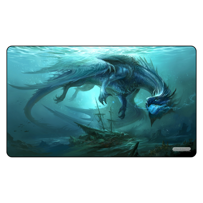 Dragon from the Depths - Playmat