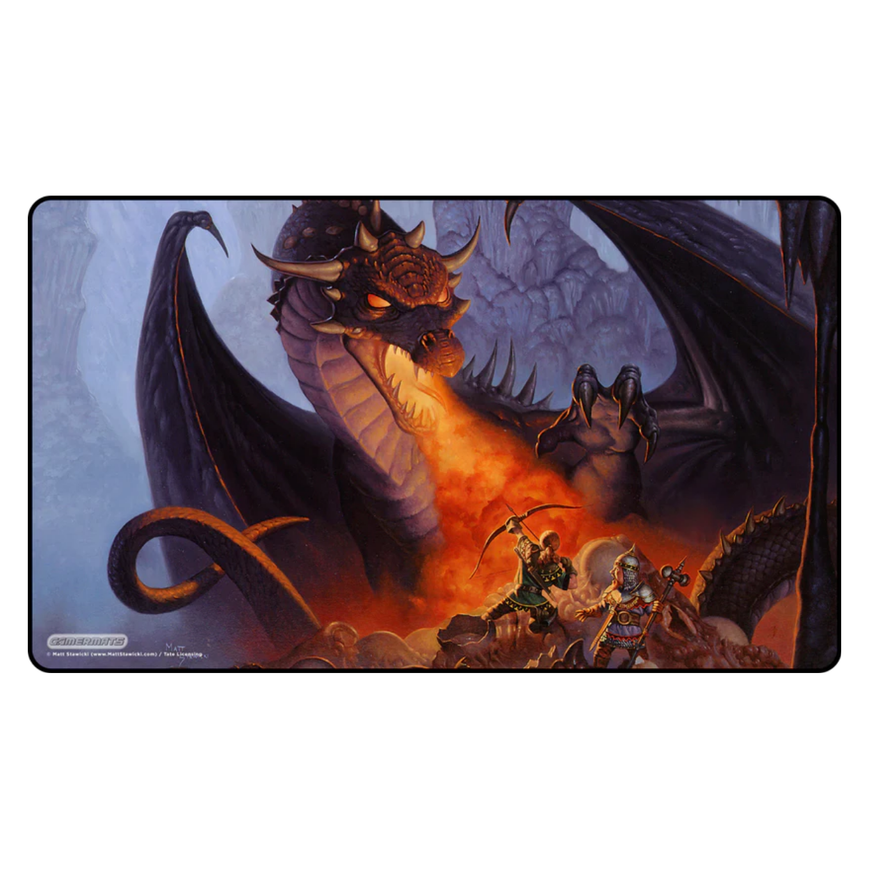 Dragons Lair by Matt Stawicki - Playmat