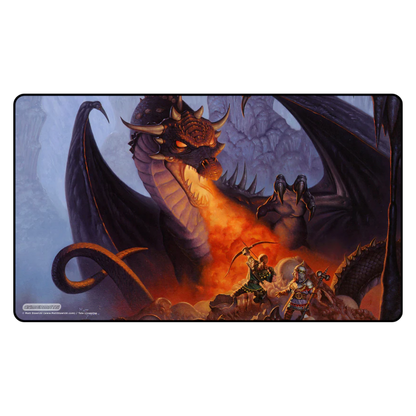 Dragons Lair by Matt Stawicki - Playmat