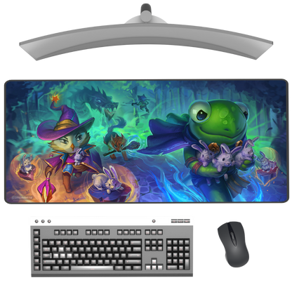 Escape from Raven Woods - Deskmat