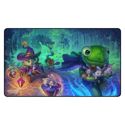Escape from Raven Woods - Playmat