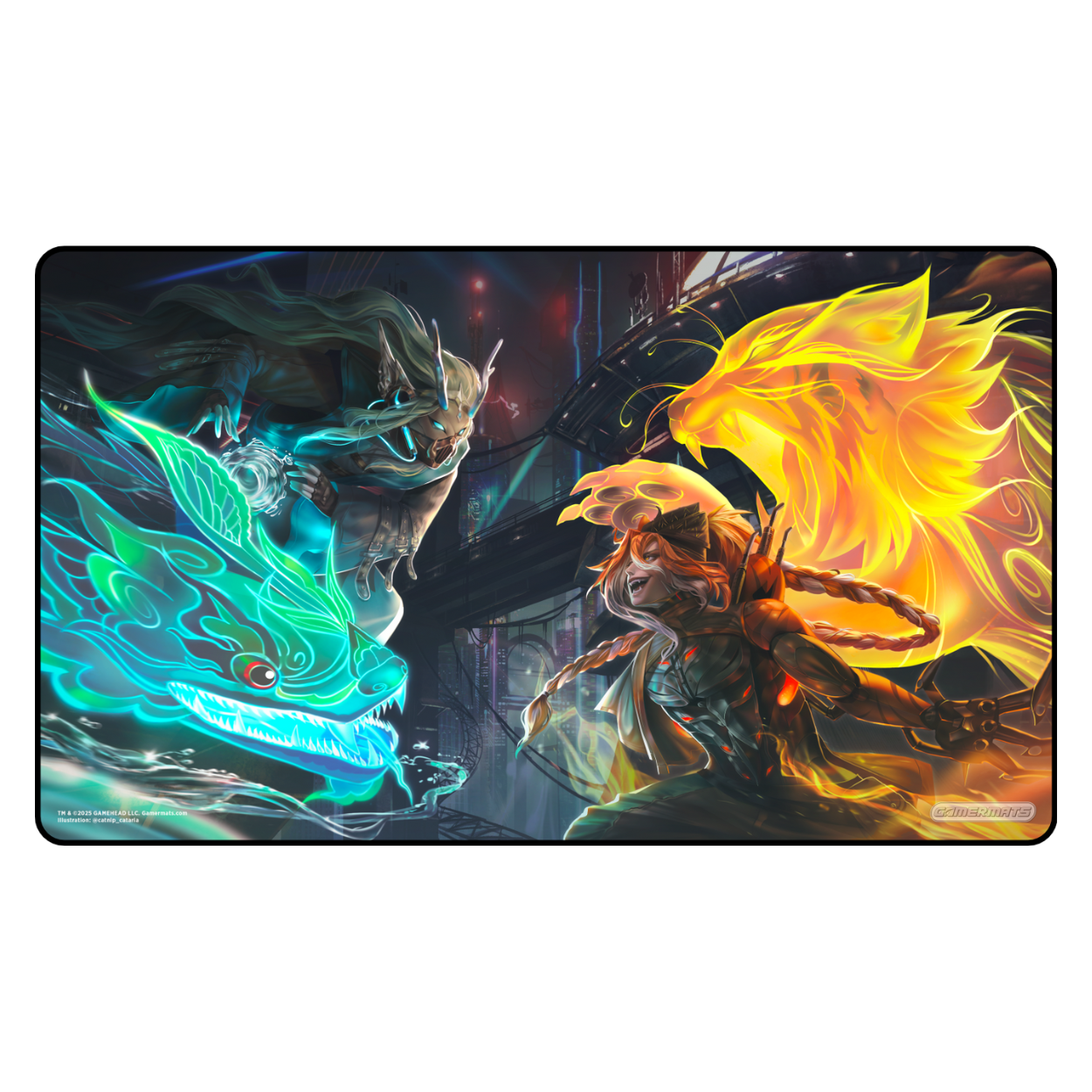 Eternal Rivals - Playmat