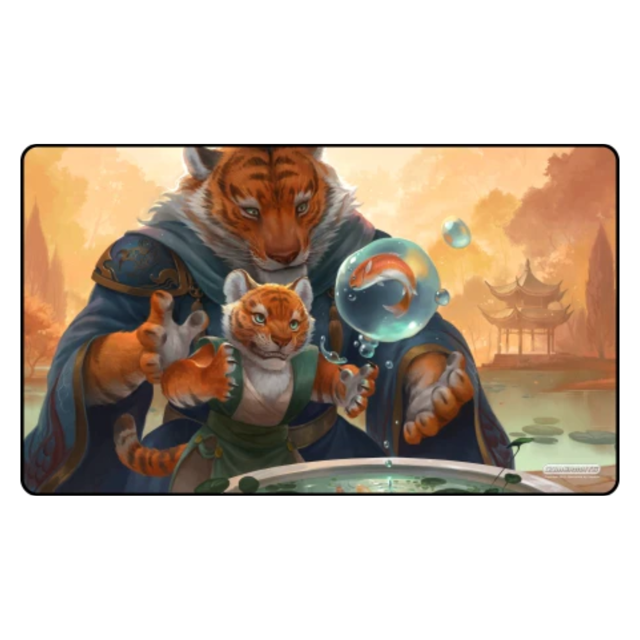 Father and Son - Playmat