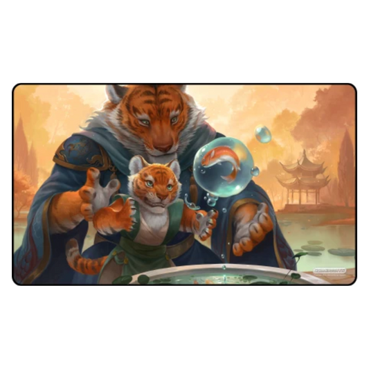Father and Son - Playmat