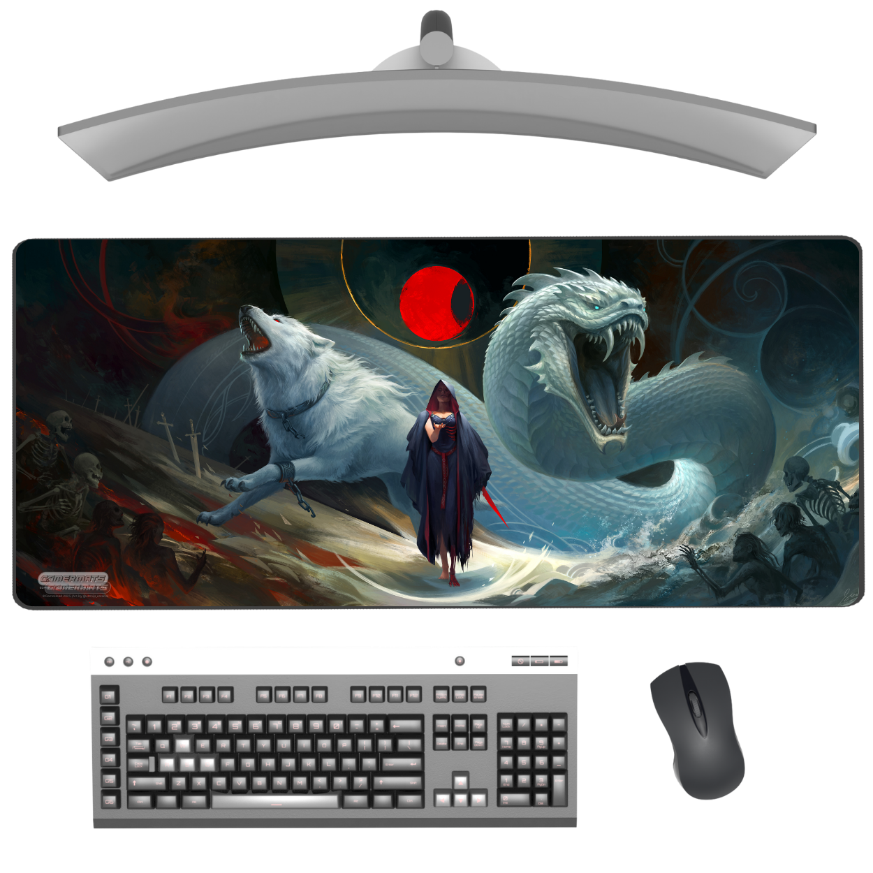 Feast and Famine - Deskmat