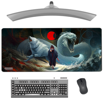Feast and Famine - Deskmat