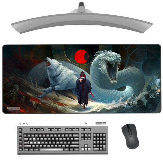 Feast and Famine - Deskmat