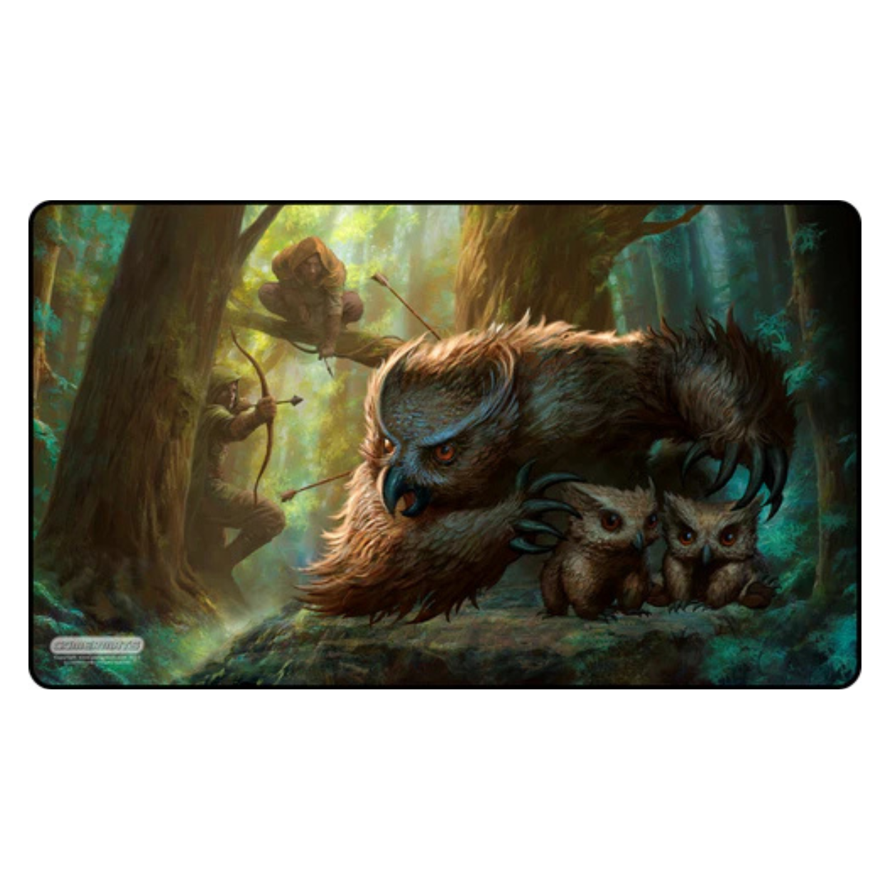 Feathery Refuge - Playmat