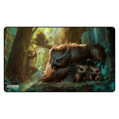 Feathery Refuge - Playmat