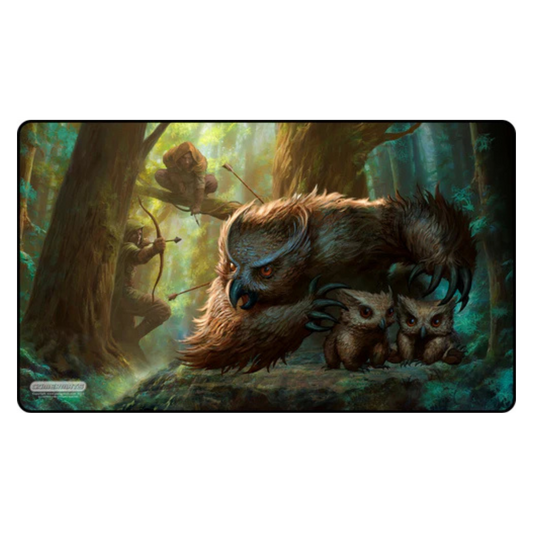 Feathery Refuge - Playmat