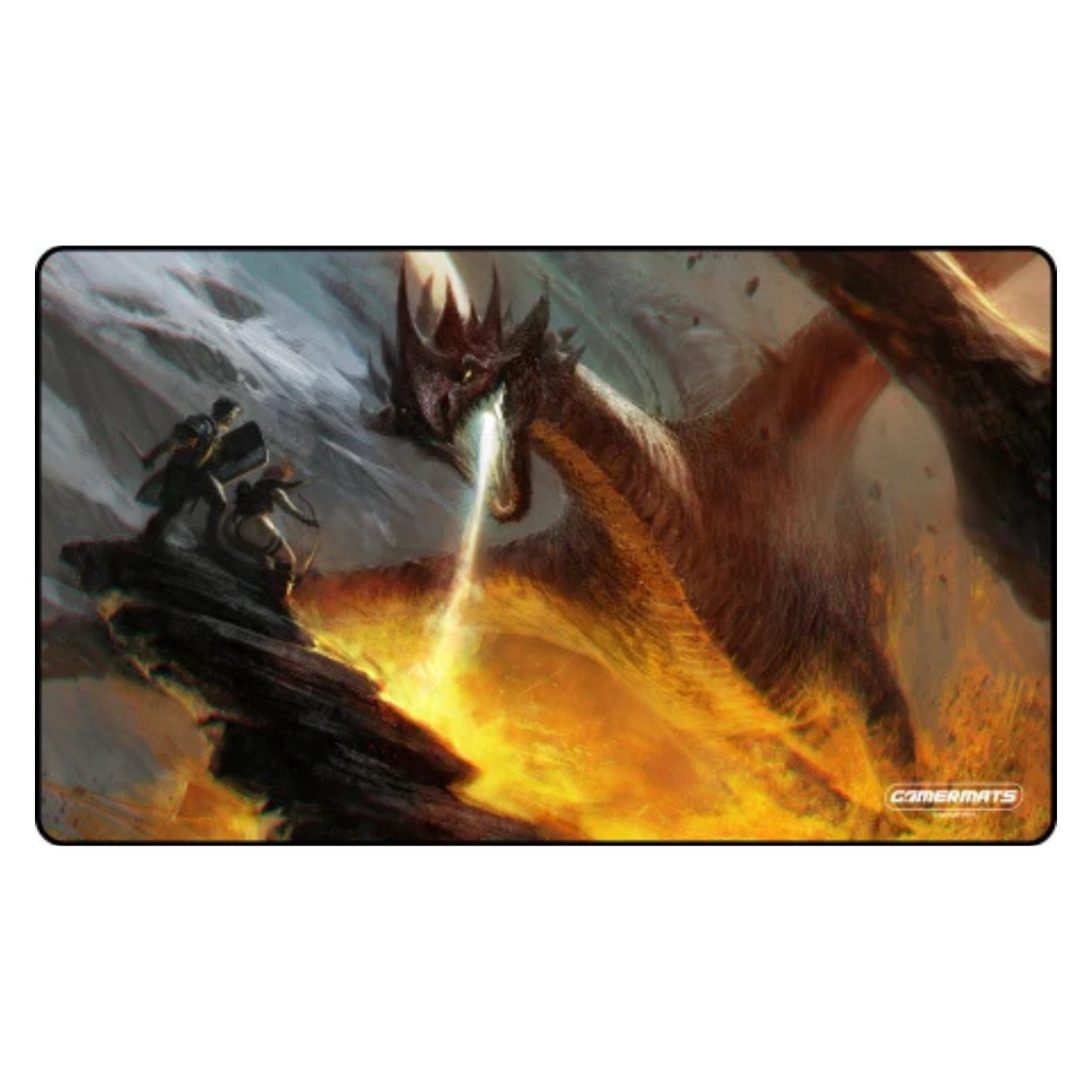 Fiery Staircase - Playmat