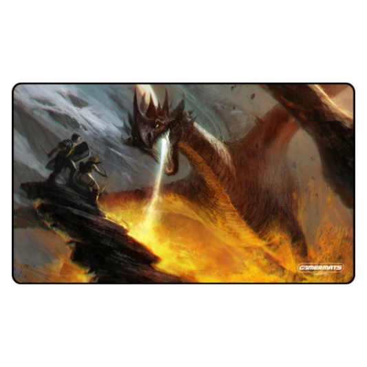 Fiery Staircase - Playmat