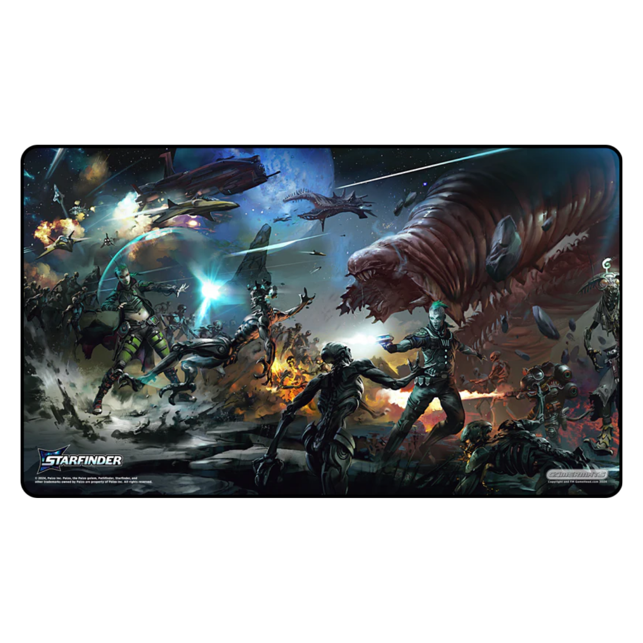 Final Stand - Starfinder Playmat