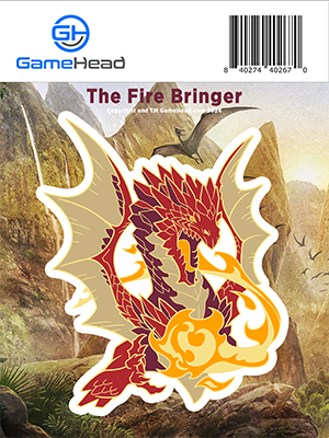 Fire Bringer - Sticker – GameHead | GamerMats